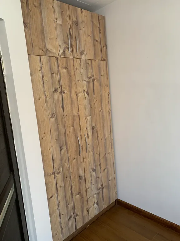 City central apartment Wood room