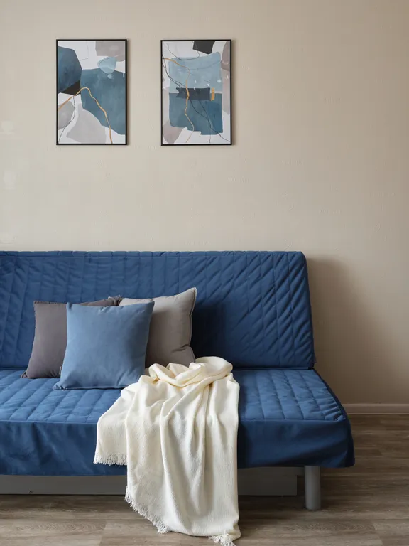 Квартира Квартира Blue vibe — Иркутск