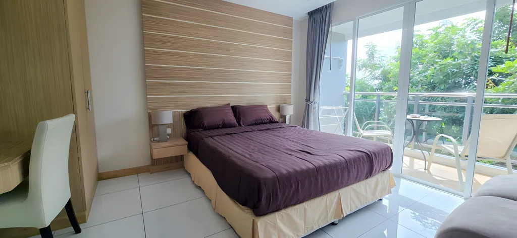 Студия возле моря, все для комфортного отпуска