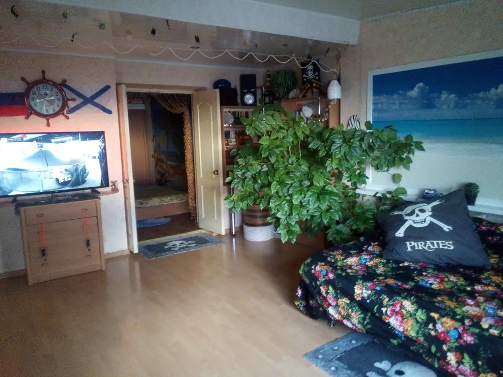 Апартаменты с видом на море