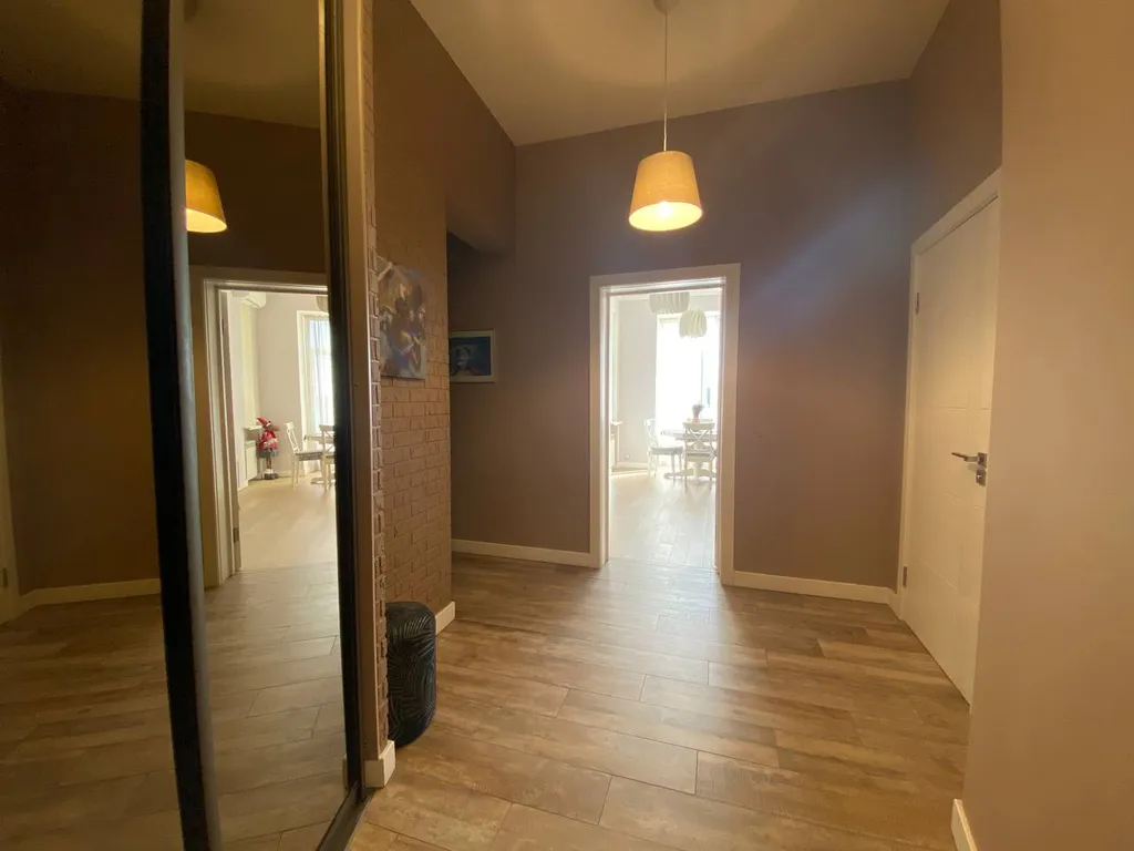 Квартира Уютная трёхкомнатная квартира с видом на Неву — Санкт-Петербург