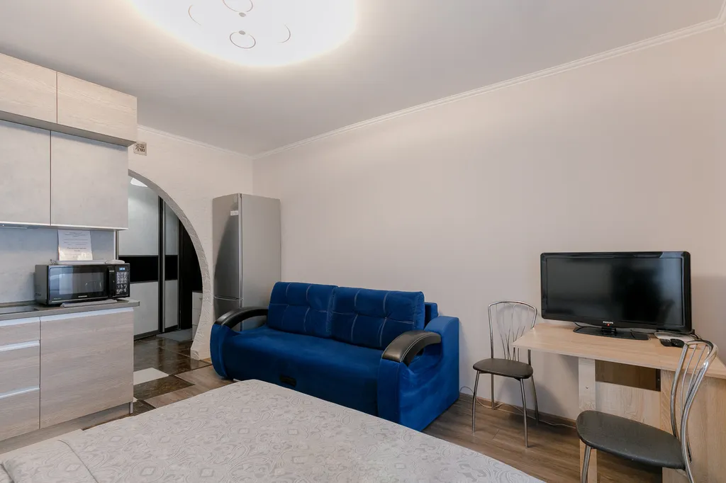 Дизайнерская студия на 15 этаже