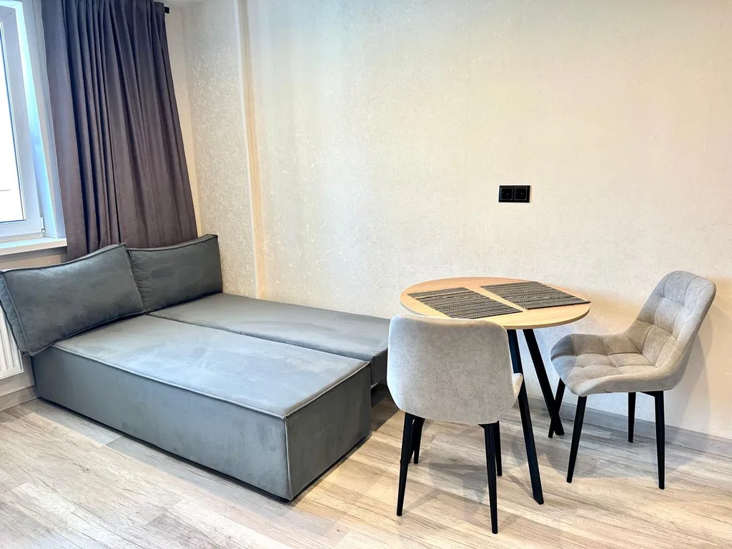 Просторная 1-комнатная квартира евро-2 рядом с ЖК Алые паруса