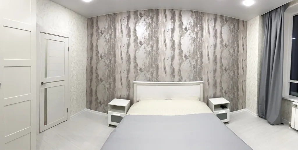 Квартира с видом на Волгу и город