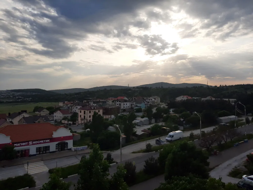 Квартира Квартира с видом на море — Геленджик