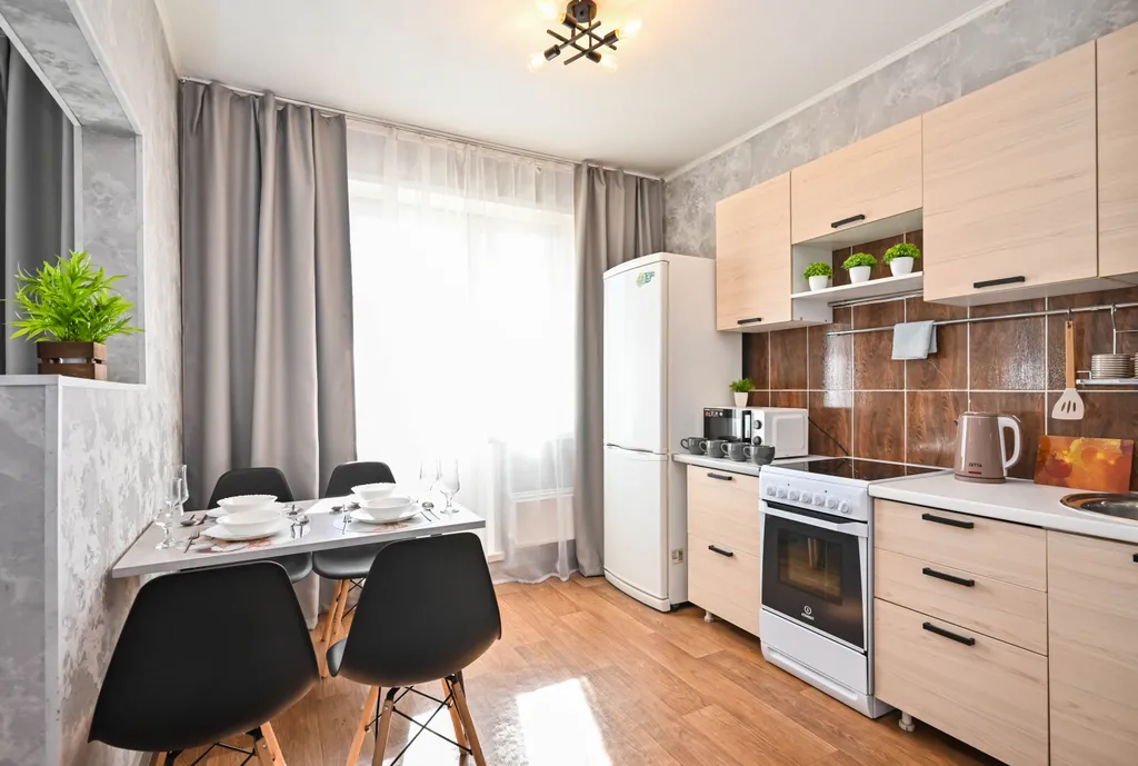 Квартира Квартира Уютная студия на Взлетке — Красноярск