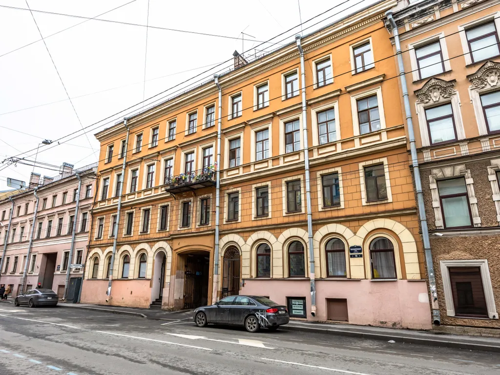 Квартира Квартира Уютная студия в 5 минутах от Казанского собора — Санкт-Петербург