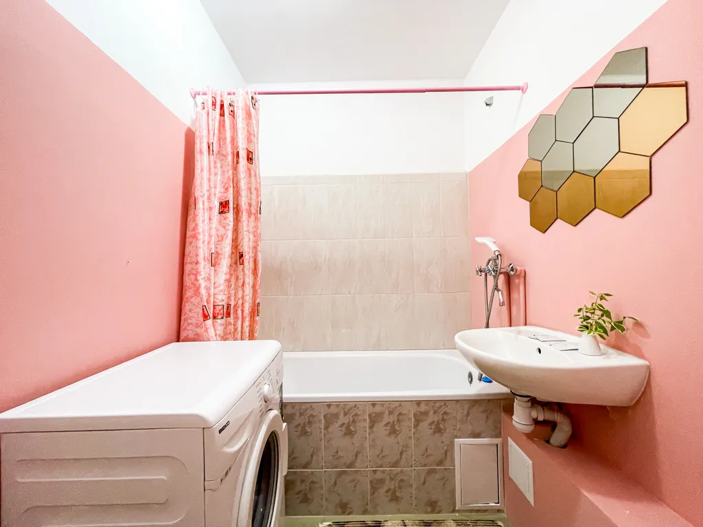 Светлая уютная квартира