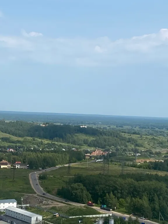 Новая студия с евроремонтом в живописном месте