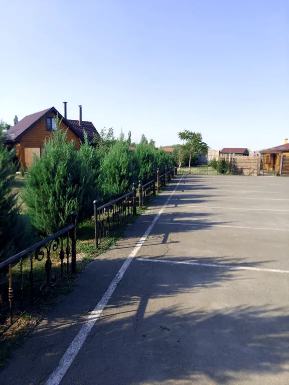 Коттедж с камином