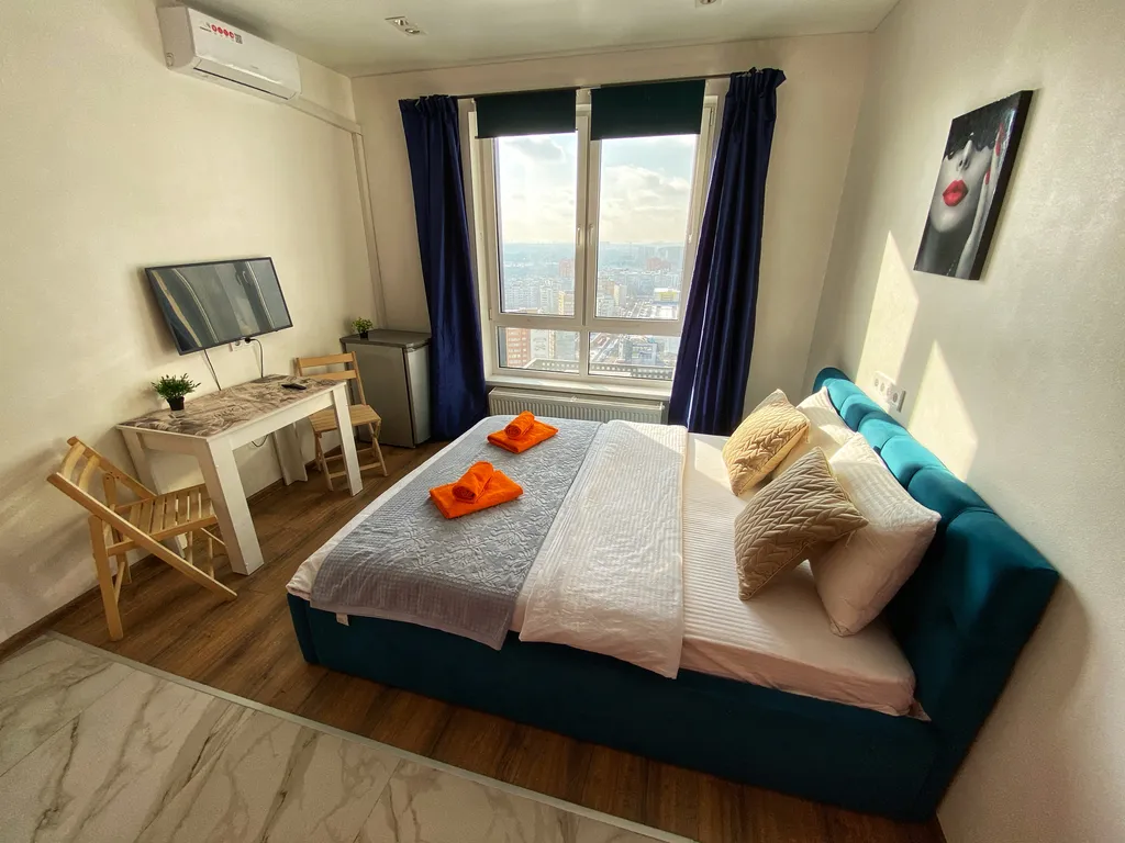 Уютная квартира-студия рядом со станцией Мытищи