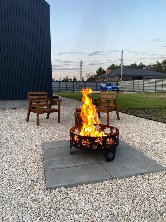 Барн-дача дом с сауной и камином для отдыха вашей души