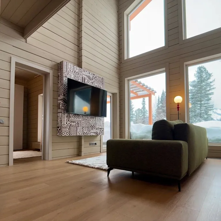 Новый гостевой дом "Вижу гору"