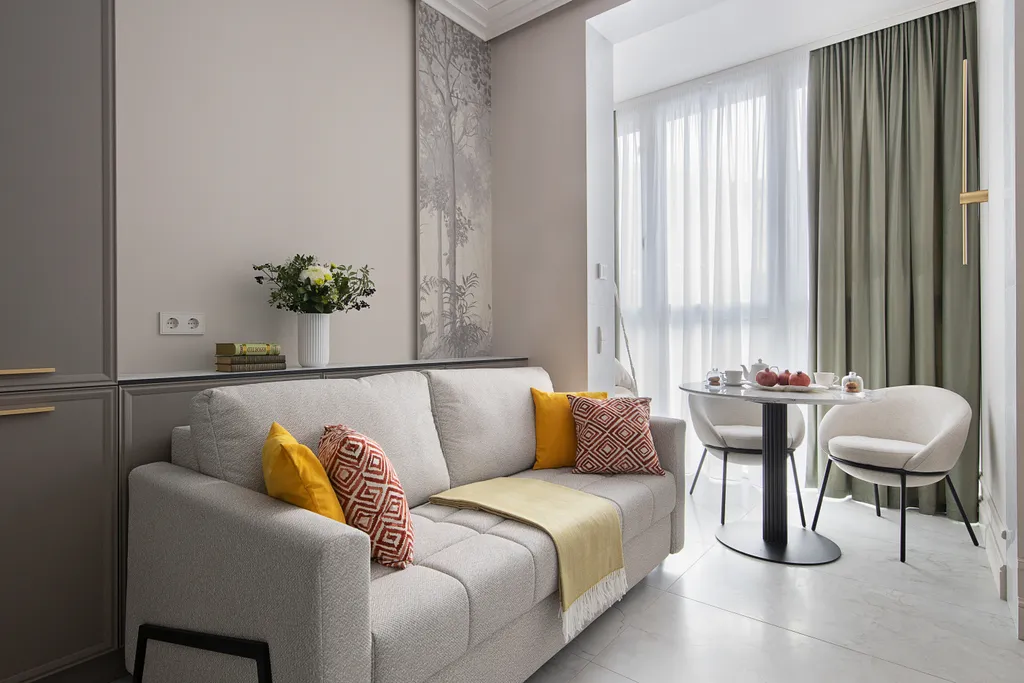 Квартира Квартира Однокомнaтные апартамeнты, Централ парк — Калининград