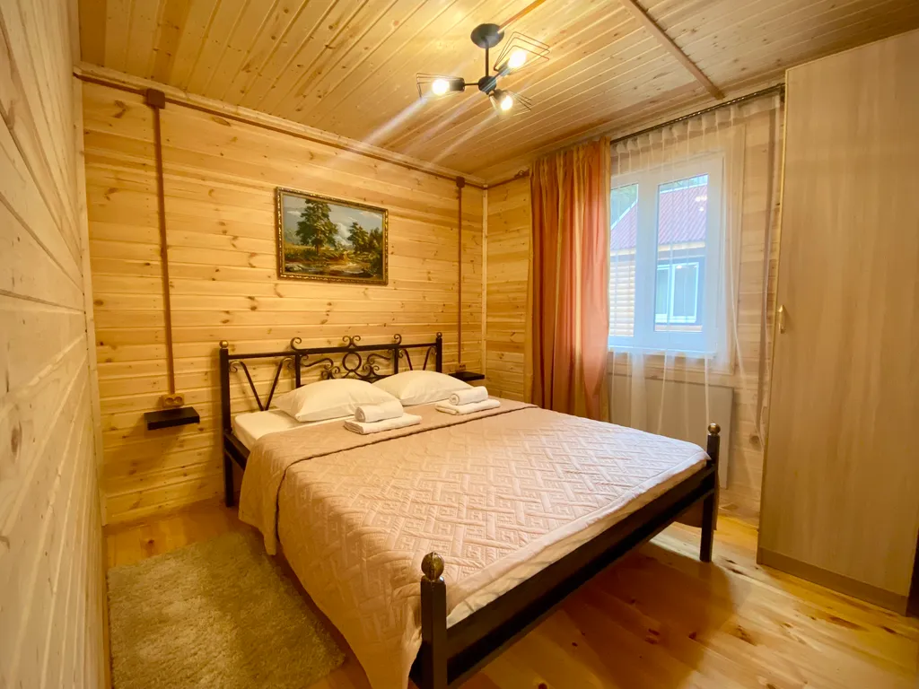 Коттедж Домики в лесу Миллениум — Архыз