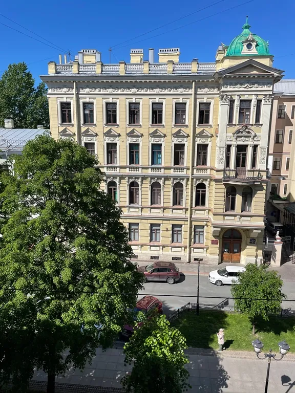 Квартира Уютная квартира на прекрасной улице в центре — Санкт-Петербург
