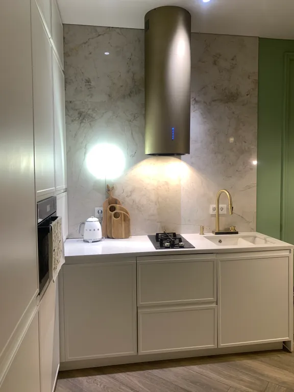 Квартира с видом на город