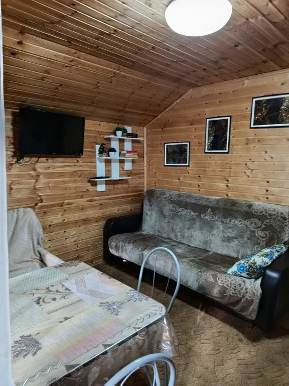 Коттедж Коттедж Лес хрустальной песни — Архыз