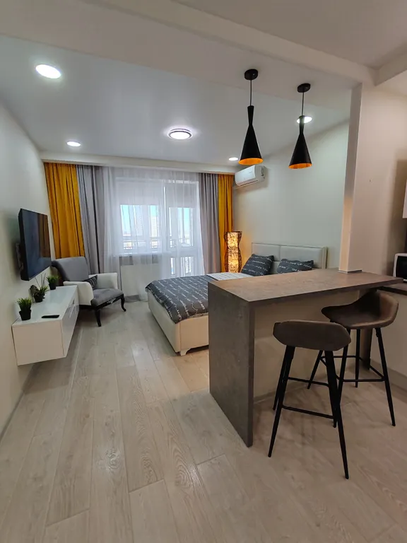 Апартамент с видом на Обь