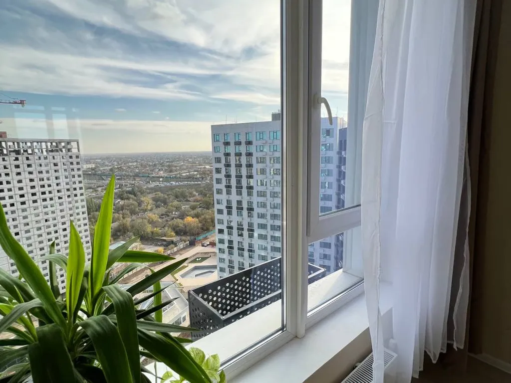 Премиальная квартира в ЖК Атмосфера с видом на Волгу