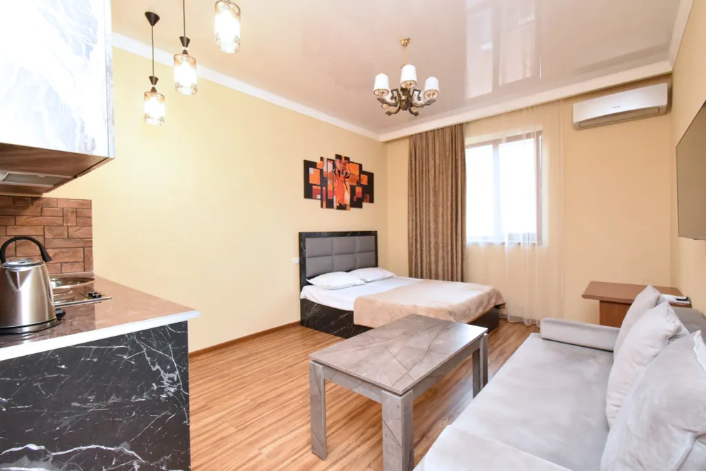 Удобные апарты в центре