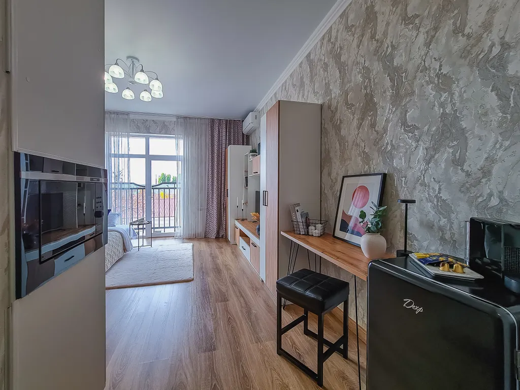 Уютная квартира-студия в центре