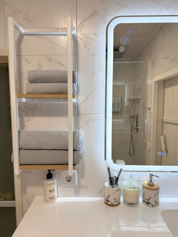 Коттедж Уютный домик в сосновом лесу — Кириши