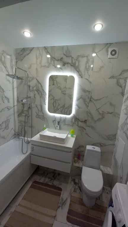 Уютная новая квартира в центре