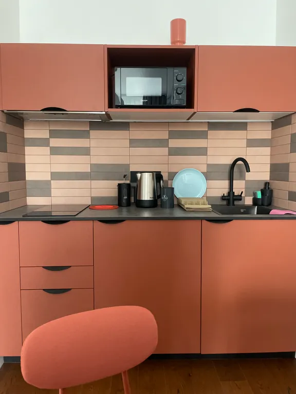 Квартира на берегу моря в новом доме бизнес-класса в 5 минутах от центра