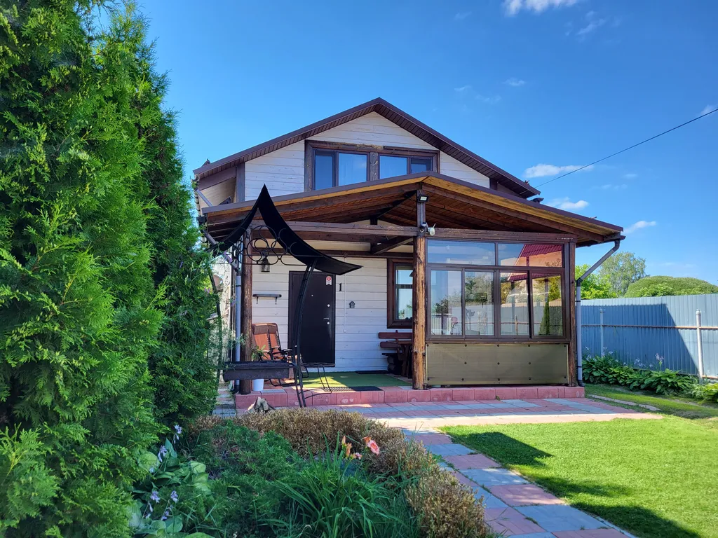 Коттедж Комфортный коттедж с баней, камином и мангальной зоной — Дракино