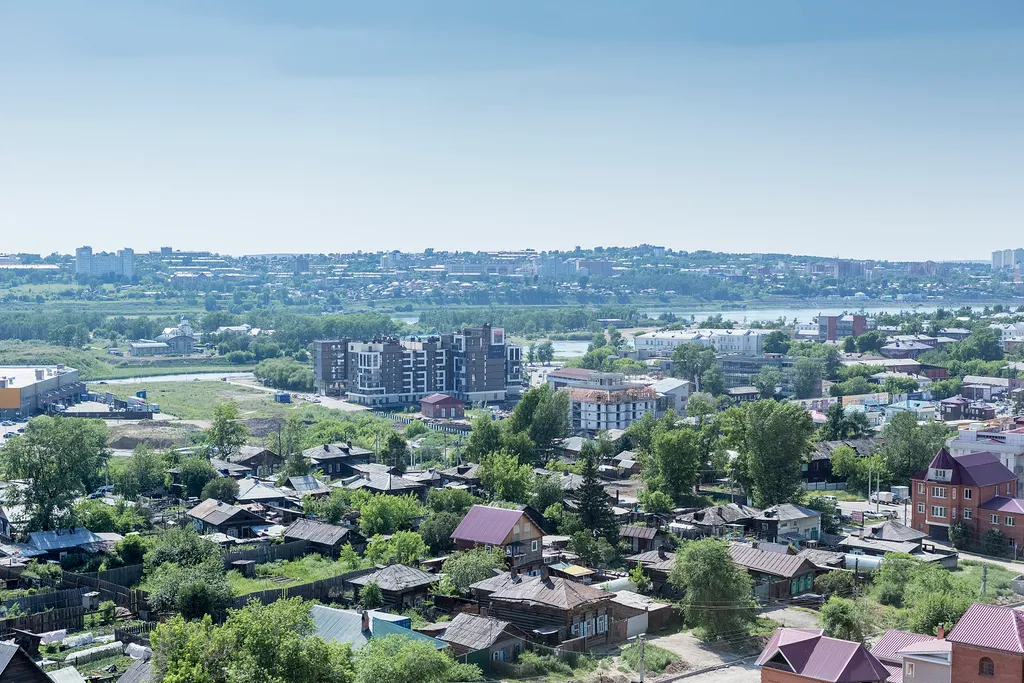 Апартамент люкс класса с панорамой на город