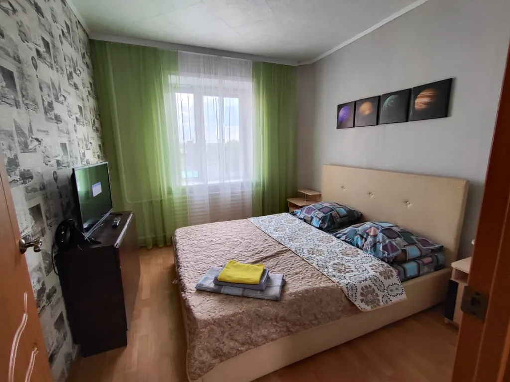 Уютные апартаменты