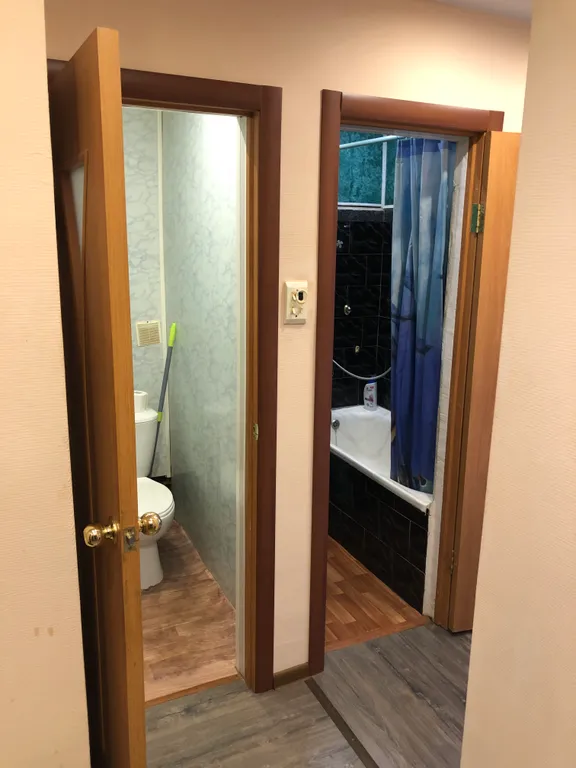 Уютная квартира в спальном районе города