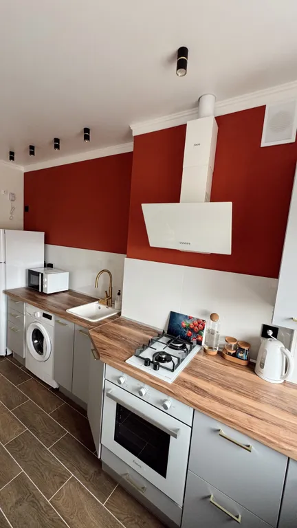 1-комнатная квартира с новым ремонтом на море — аренда посуточно в Пионерский