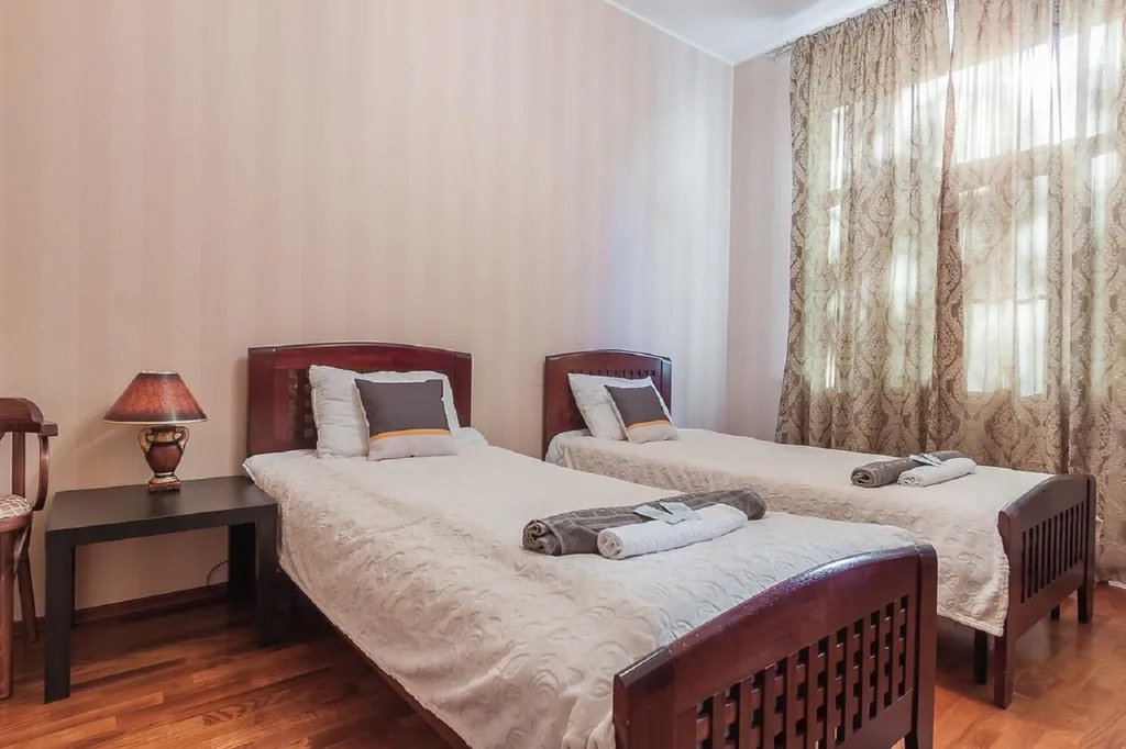 Просторный апартамент