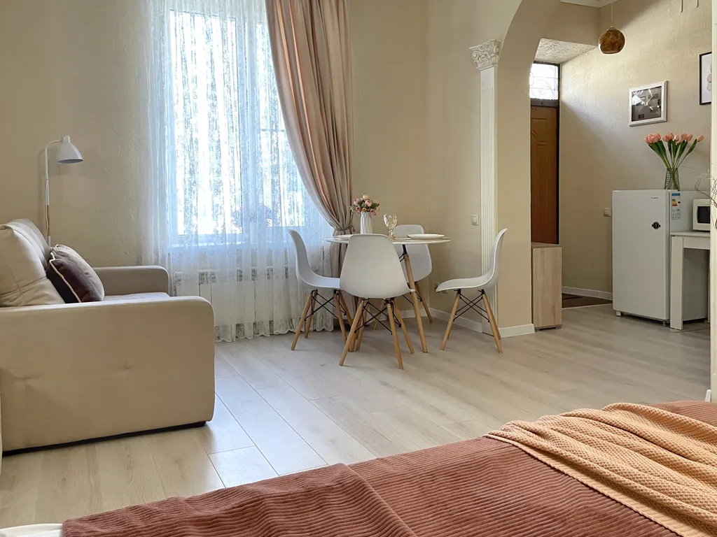 Уютная квартира-студия на Бродвее