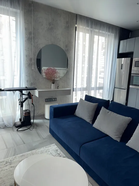 Квартира Апартаменты с видом на Москва-Сити — Москва