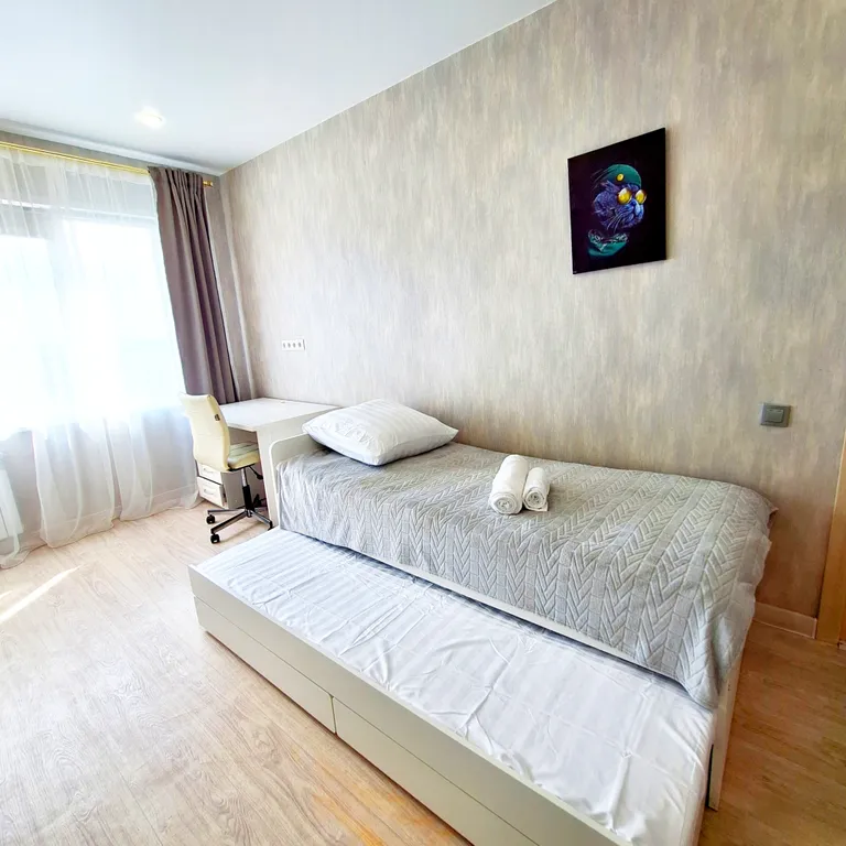 Уютная квартира с панорамным видом на город