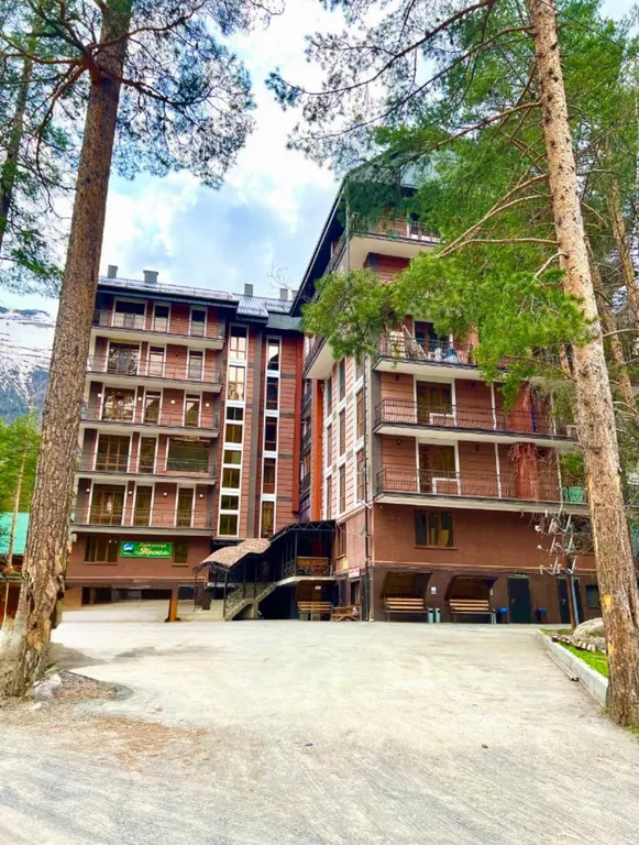 Уютная квартира в горах Эльбруса