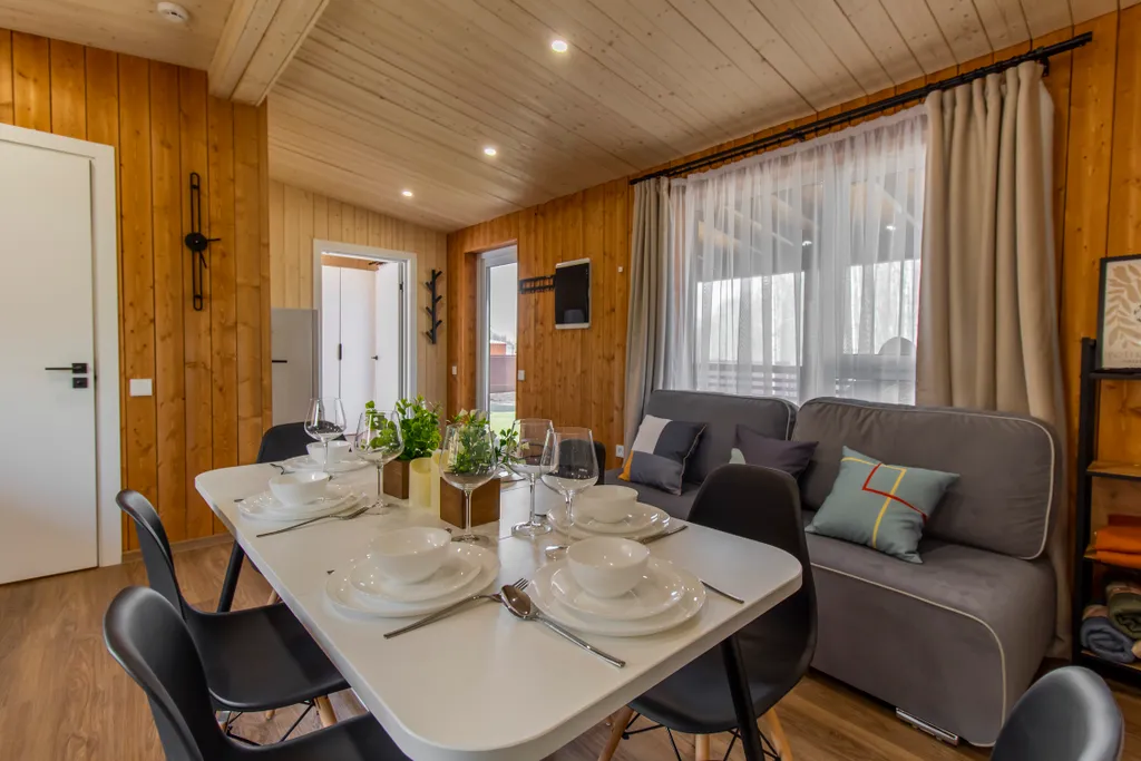 Уютный дом для вашей небольшой компании