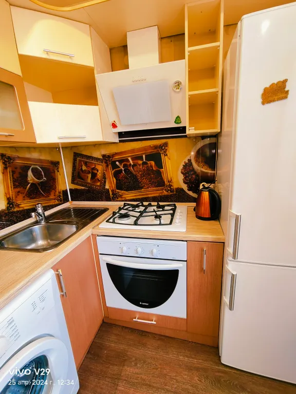 Уютная квартира в спальном районе