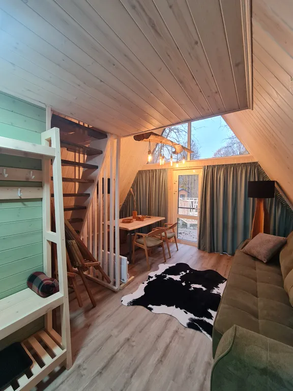 Коттедж Дом в заповедном лесу — Архыз