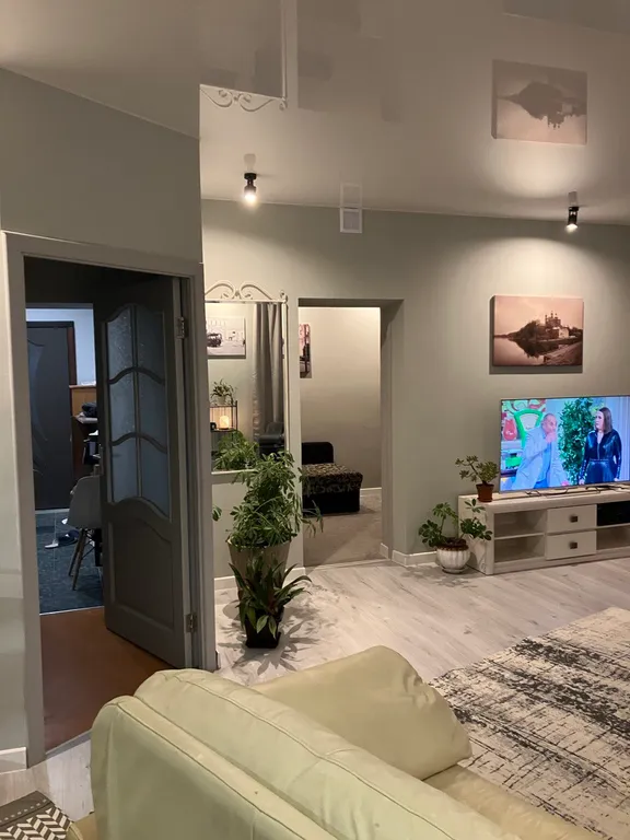 Коттедж в центре на берегу Двины