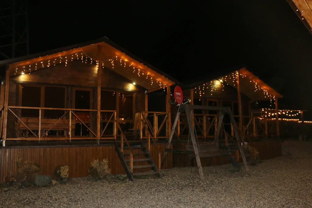 Коттедж 1-комнатный Дом — Архыз