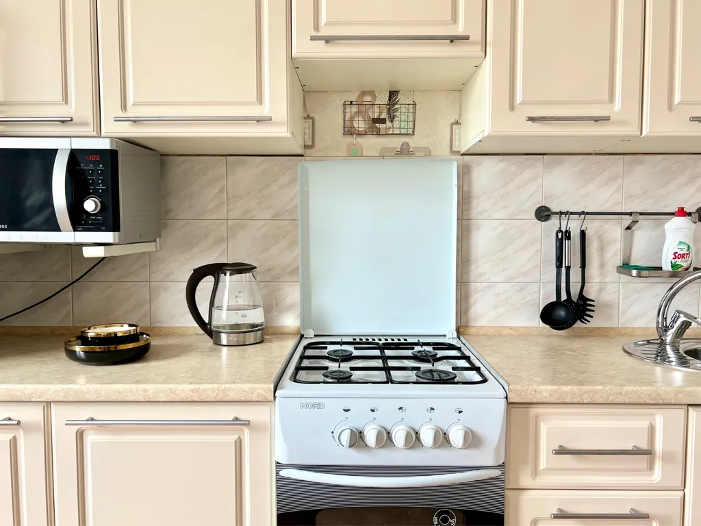 Просторная квартира в центре