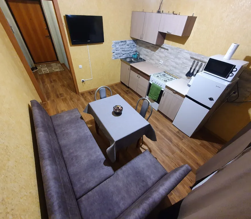 Уютная квартира в тихом районе