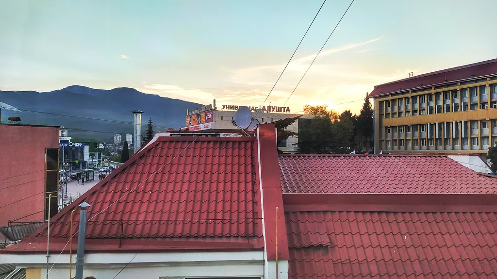 Видовые апартаменты в самом центре