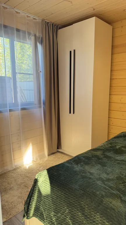 С дровяной сауной и видом на лес и закаты