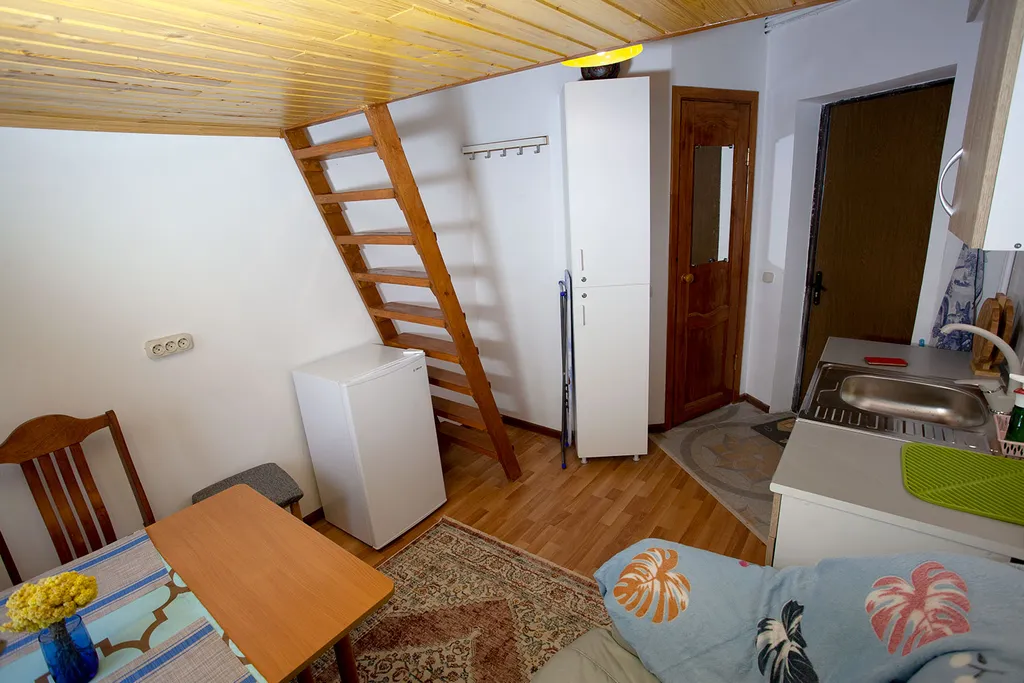 Квартира Квартира Двухуровневая студия, рядом аэропорт Шереметьево — Лобня