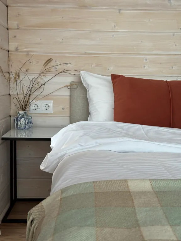 Коттедж Уютный дом на опушке леса с баней и сибирским банным чаном — Москва